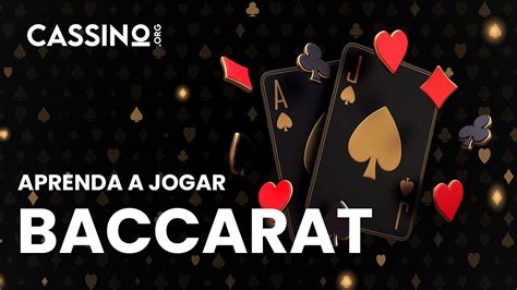 Passo a passo para aprender a jogar Baccarat .